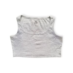 Jockey Gray Women's Crop Top